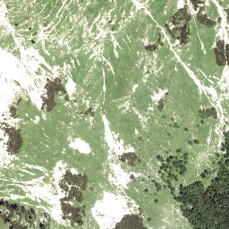 Satellite imagery of cairn, AT