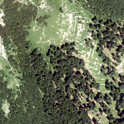 Satellite imagery of cairn, AT