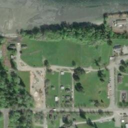Satellite imagery of Teekalet Bluff, US