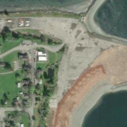 Satellite imagery of Point Julia, US