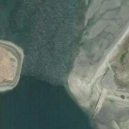 Satellite imagery of Point Julia, US