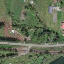 Satellite imagery of PTS 13 — NGS SX0839 — Snohomish County, US, US