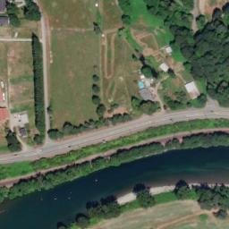 Satellite imagery of PTS 13 — NGS SX0839 — Snohomish County, US, US
