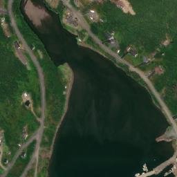 Satellite imagery of Centre Point, CA