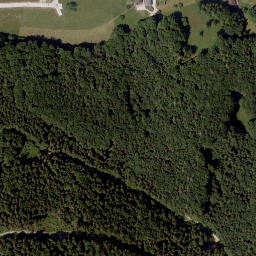 Satellite imagery of Zuckerhut, AT