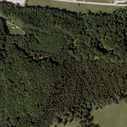 Satellite imagery of Zuckerhut, AT