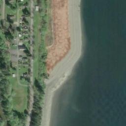 Satellite imagery of Point Julia, US