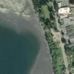 Satellite imagery of Point Julia, US