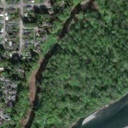 Satellite imagery of PTS 5 — NGS SX0842 — Monroe, US, US