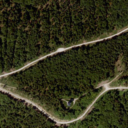Satellite imagery of Kulmspitze, AT