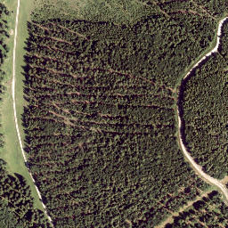 Satellite imagery of Garschkogel, AT