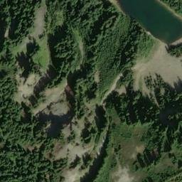 Satellite imagery of Conglomerate Point, US