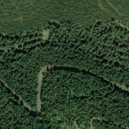 Satellite imagery of Crooked Ridge, US