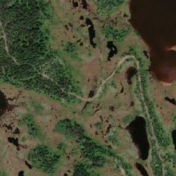 Satellite imagery of Carrols Hat, CA
