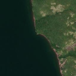 Satellite imagery of Centre Point, CA