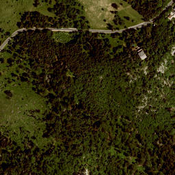 Satellite imagery of Vordere Wand, AT