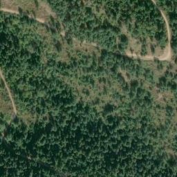 Satellite imagery of Shamrock Mine, US