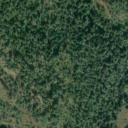 Satellite imagery of Shamrock Mine, US