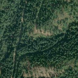 Satellite imagery of Shamrock Mine, US
