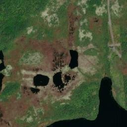 Satellite imagery of Isthmus of Avalon, CA