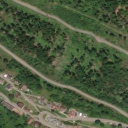 Satellite imagery of cairn, FR