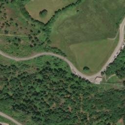 Satellite imagery of cairn, FR