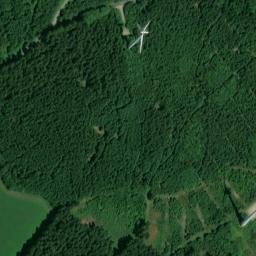 Satellite imagery of Schellenberger Wald, DE