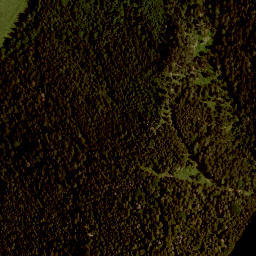 Satellite imagery of cairn, AT