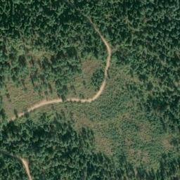 Satellite imagery of Shamrock Mine, US