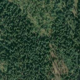 Satellite imagery of Shamrock Mine, US