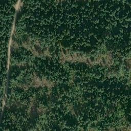 Satellite imagery of Shamrock Mine, US