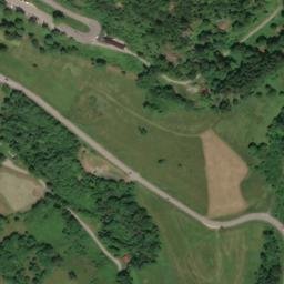 Satellite imagery of cairn, FR