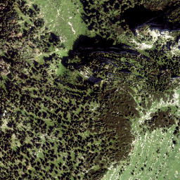 Satellite imagery of cairn, AT