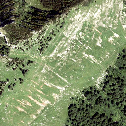 Satellite imagery of cairn, AT