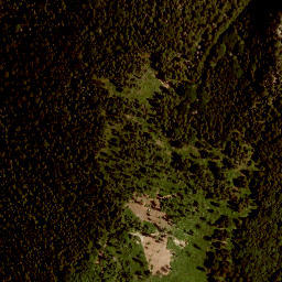 Satellite imagery of cairn, AT