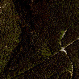 Satellite imagery of cairn, AT