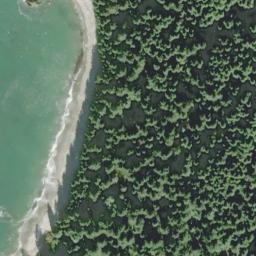 Satellite imagery of Toleak Point, US