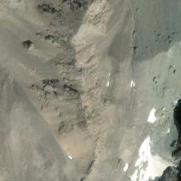 Satellite imagery of The Needles, US