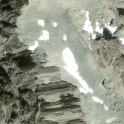 Satellite imagery of The Needles, US