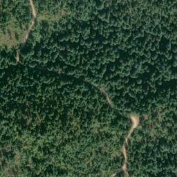 Satellite imagery of Shamrock Mine, US
