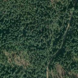 Satellite imagery of Shamrock Mine, US