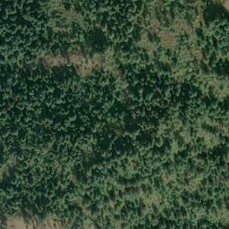 Satellite imagery of Shamrock Mine, US