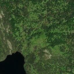 Satellite imagery of Goose Cove Point, CA