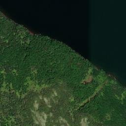 Satellite imagery of Goose Cove Point, CA