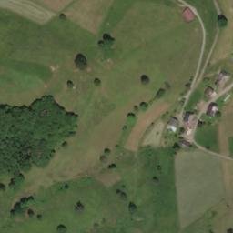 Satellite imagery of cairn, FR