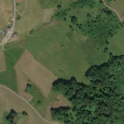 Satellite imagery of cairn, FR