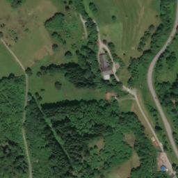 Satellite imagery of cairn, FR