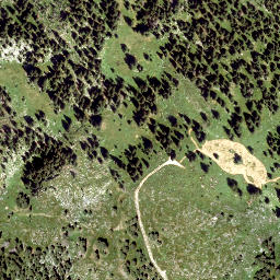 Satellite imagery of cairn, AT