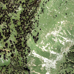 Satellite imagery of cairn, AT