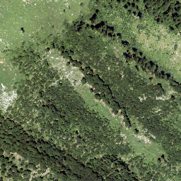 Satellite imagery of cairn, AT